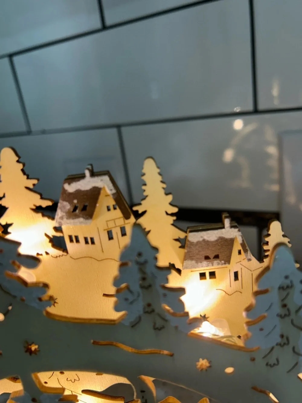 NIB Henry Brubaker Christmas Light Arch Limited Edition Designed in Germany
